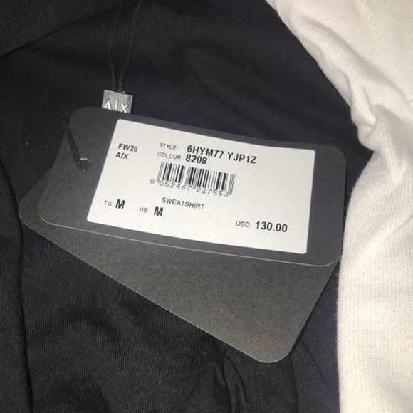 Armani exchange sweater